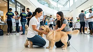 Feira de adoção no Guarujá oferece cães e gatos neste sábado no Shopping La Plage