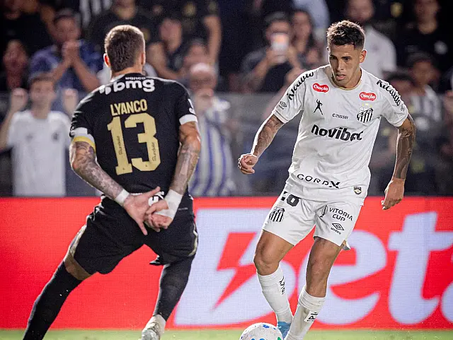 Santos x Atlético-MG na Sul-Americana: CONMEBOL detalha datas e horários das quartas