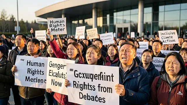 COP17 abre sob crise após governos excluírem direitos humanos dos debates