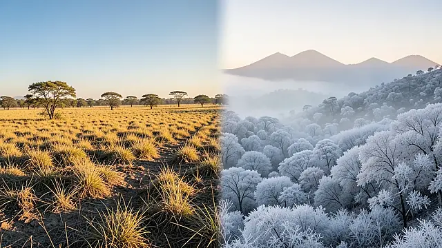 Fim de semana tem tempo seco no Centro-Oeste e frio intenso no Sul