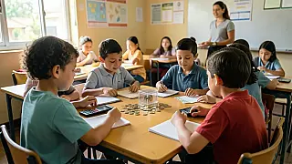 São Vicente lança projeto de educação financeira para alunos da rede municipal