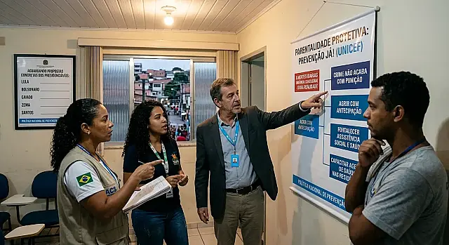 Unicef cobra presidenciáveis por planos eficientes contra violência infantil