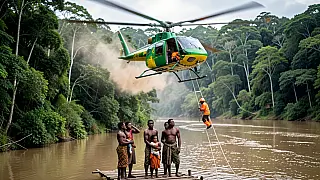 Vacinação aérea avança na Amazônia para proteger dezenas de aldeias isoladas