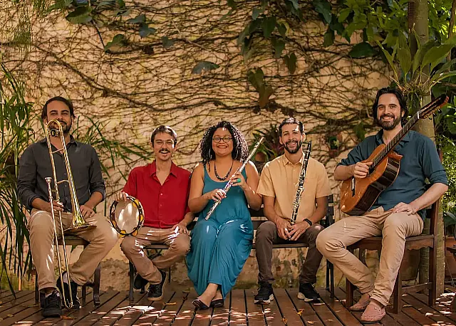 Grupo Cincoreto estreia no Chorinho no Aquário em Santos neste sábado
