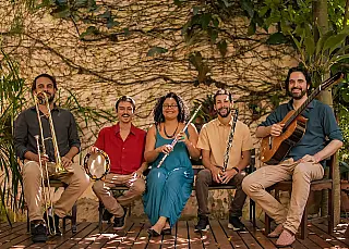 Grupo Cincoreto estreia no Chorinho no Aquário em Santos neste sábado