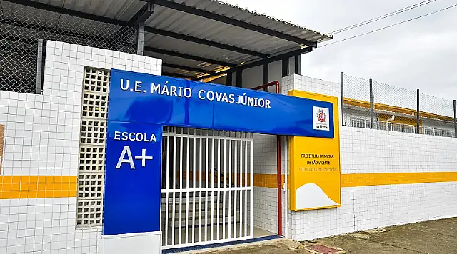 Ideb coloca escolas municipais de São Vicente no topo do ranking da Baixada Santista