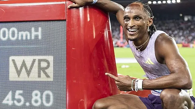 Como Alison dos Santos mudou sua técnica para quebrar recordes