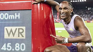 Como Alison dos Santos mudou sua técnica para quebrar recordes
