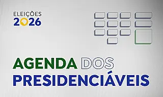 Candidatos à Presidência fazem atos pelo país e se preparam para primeiro debate