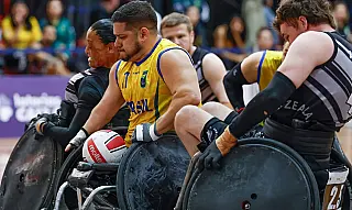 Brasil vence Nova Zelândia e fecha Mundial de rúgbi em cadeira de rodas na 11ª posição