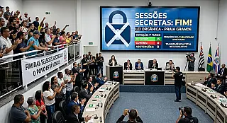 Câmara de Praia Grande aprova fim de sessões secretas e amplia transparência