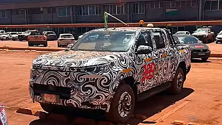 Toyota Hilux elétrica de 196 cv redefine o futuro das picapes médias