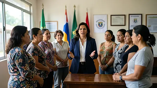 Guarujá articula projeto de lei robusto para blindar mulheres contra a violência