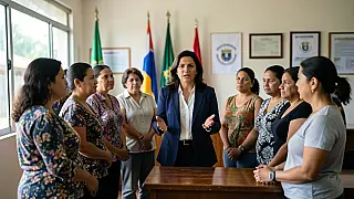 Guarujá articula projeto de lei robusto para blindar mulheres contra a violência