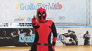 Guarufestival atrai público geek ao Guarujá com dubladores e arenas gamer