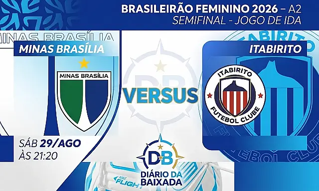 Minas Brasília e Itabirito abrem semifinal da Série A2 neste sábado no Bezerrão