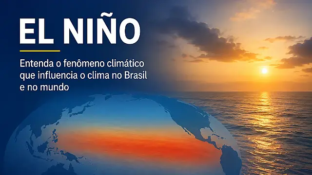 O aquecimento anômalo das águas do Oceano Pacífico Equatorial altera a circulação de ventos e gera extremos climáticos em todo o Brasil.