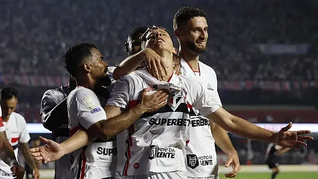 São Paulo bate Bragantino por 2 a 1 e respira no Brasileirão após jejum incômodo