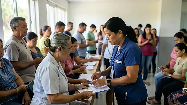 Ambulatório de Referência em Especialidades (ARE) em Guarujá recebe força-tarefa para realização de exames agendados neste sábado.