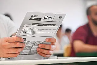 Vestibulinho Etecs abre pedidos para desconto de 50% na taxa de inscrição