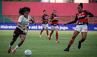 Flamengo bate Ferroviária e abre vantagem nas quartas do Brasileirão Feminino