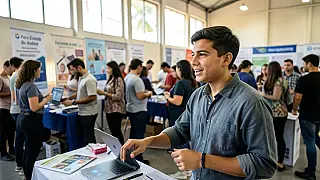 Feira do Estudante de Cajati abre portas para primeiro emprego e qualificação técnica