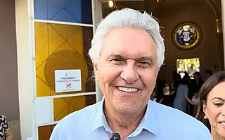Caiado abre campanha presidencial com carreata em Goiás e promete ‘garra e determinação’