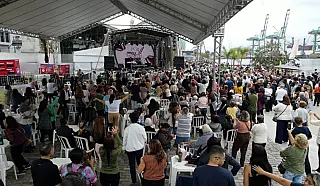 Festa Italiana de Santos ocupa Parque Valongo com gastronomia típica e shows gratuitos