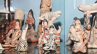 Apresentação cultural de povos originários celebra a riqueza e resiliência da tradição indígena no FISV.