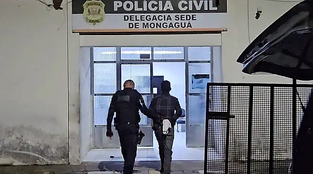 ROMU prende foragido da Justiça infiltrado em abrigo público de Mongaguá