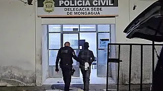 ROMU prende foragido da Justiça infiltrado em abrigo público de Mongaguá