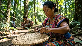 Arte e resistência: como o artesanato da Tekoa Paranapuã projeta a cultura Guarani