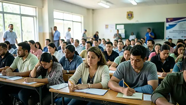 Baixada Santista: Quase 6 mil candidatos fazem prova para professores neste domingo