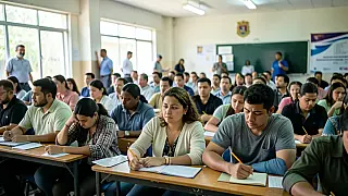 Baixada Santista: Quase 6 mil candidatos fazem prova para professores neste domingo
