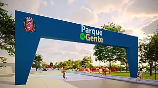 São Vicente inicia licitação para o inédito Parque da Gente na Área Continental