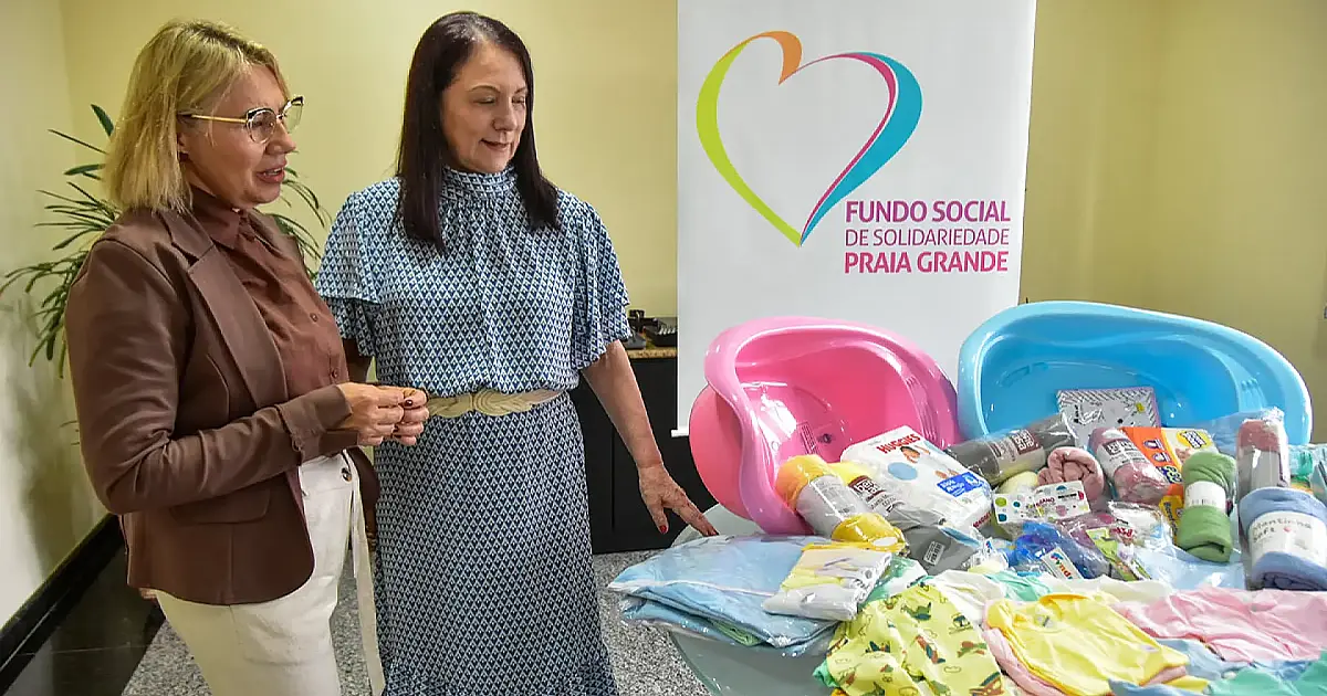 Solidariedade em Praia Grande: doação de roupas infantis reforça rede de apoio municipal