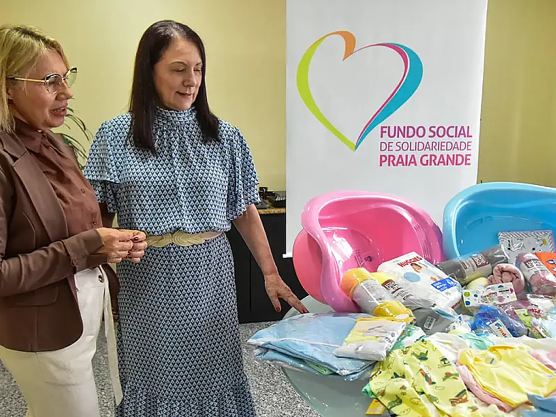 Solidariedade em Praia Grande: doação de roupas infantis reforça rede de apoio municipal