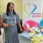 Solidariedade em Praia Grande: doação de roupas infantis reforça rede de apoio municipal