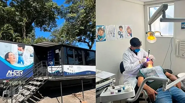 Carreta da Odontologia oferece consultas gratuitas na Vila São José; veja prazos