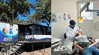 Carreta da Odontologia oferece consultas gratuitas na Vila São José; veja prazos