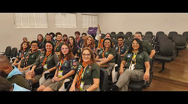 Grupo Lobo Guará conquista dois prêmios educacionais no Congresso Regional Escoteiro