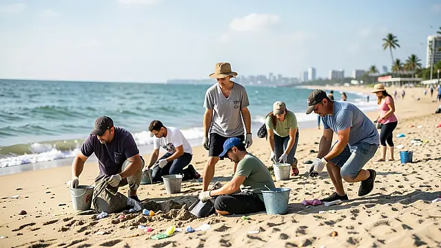 Praia Grande terá mutirões ambientais no Dia Mundial da Limpeza