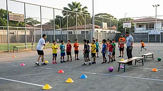 Escolinhas municipais de Mongaguá abrem vagas em diferentes modalidades esportivas