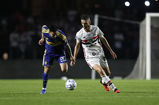 São Paulo empata com o Boca no fim, mas é eliminado da Sul-Americana