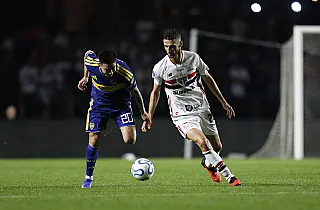 São Paulo empata com o Boca no fim, mas é eliminado da Sul-Americana