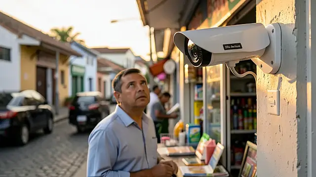 Praia Grande integra câmeras particulares ao sistema Olho de Hórus contra o crime
