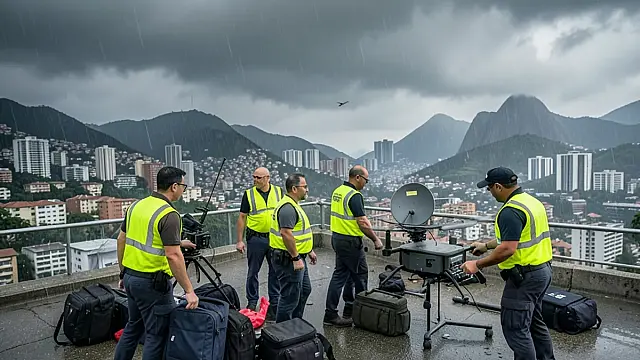Rio recebe base da Força Nacional do SUS para resposta a emergências do El Niño