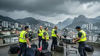 Rio recebe base da Força Nacional do SUS para resposta a emergências do El Niño