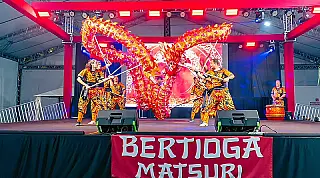 Festival Matsuri atrai 10 mil pessoas e consolida Bertioga como polo cultural