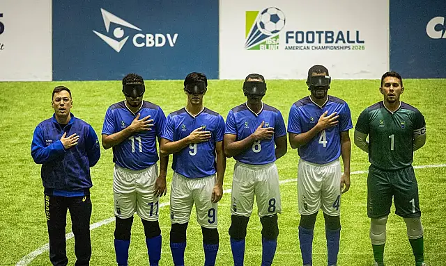 Brasil enfrenta Costa Rica por vaga na final da Copa América de futebol de cegos